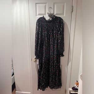 Flowing floor length ASOS dress